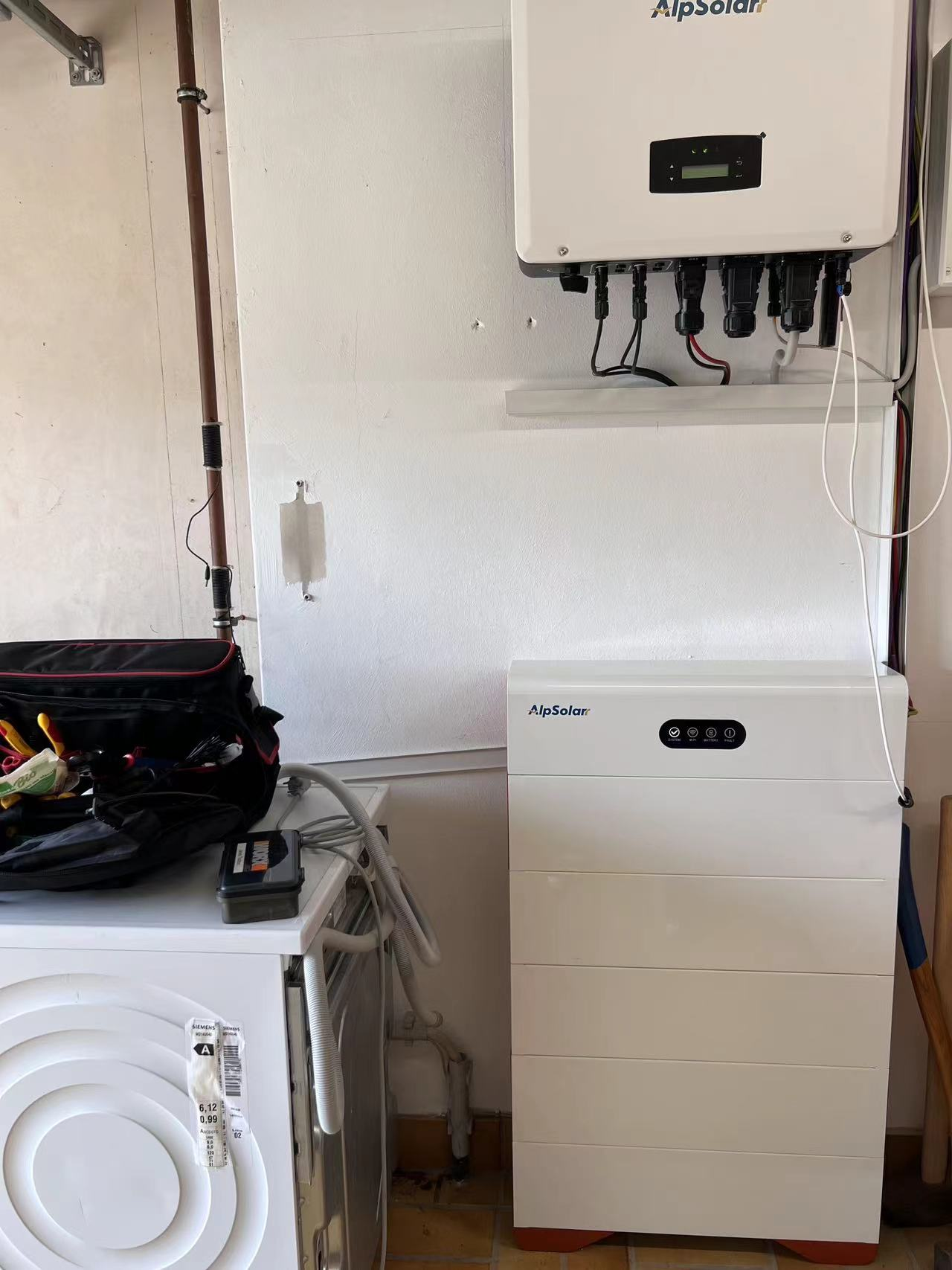 COMO H2+ROSA A2 Home Energy Storage Project في ألمانيا