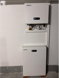 Como H2+Rosa T2 Home Energy Storage Project في ألمانيا