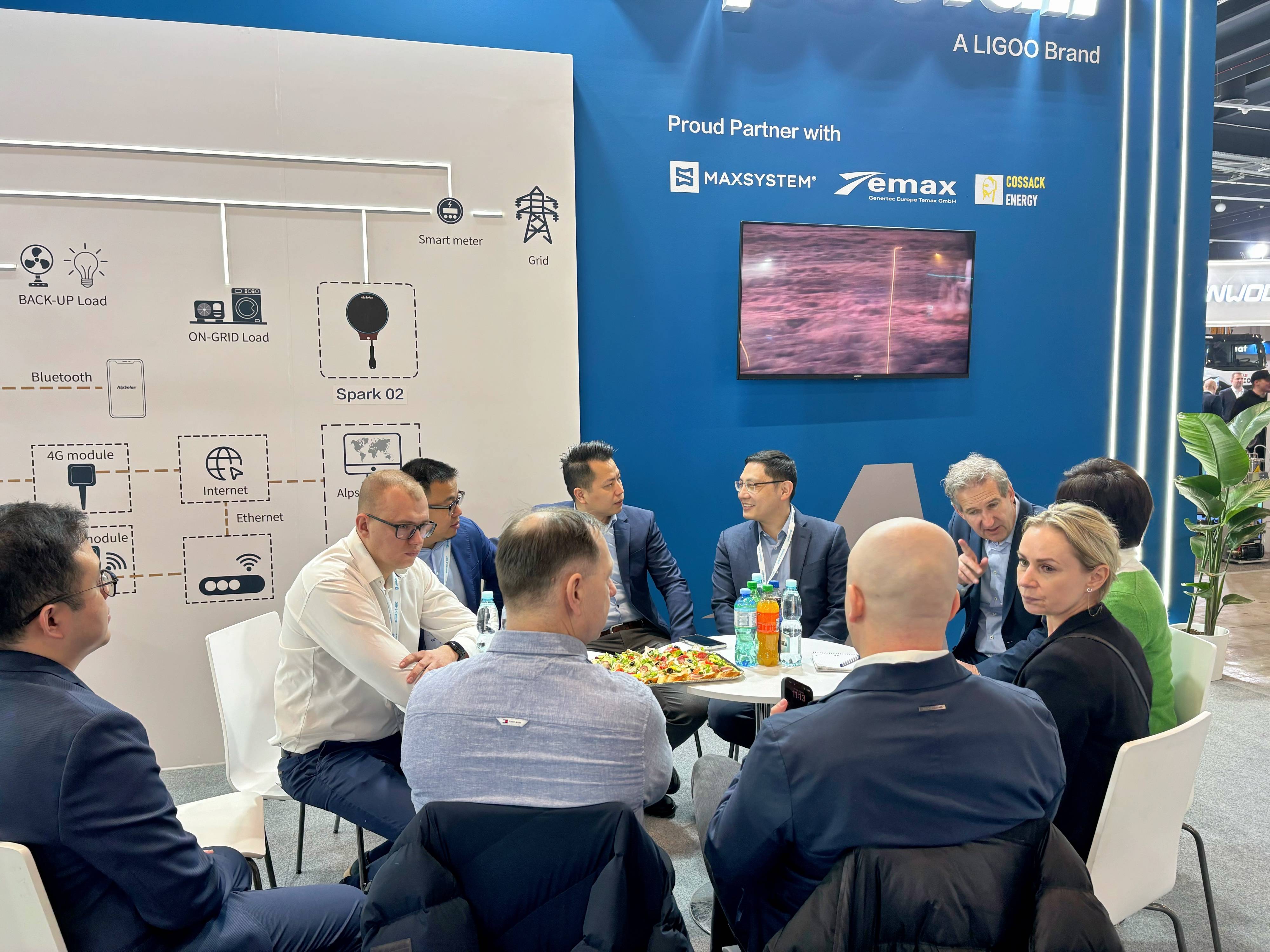 Alpsolarr في ENEX 2025 في بولندا: تمكين مستقبل أخضر