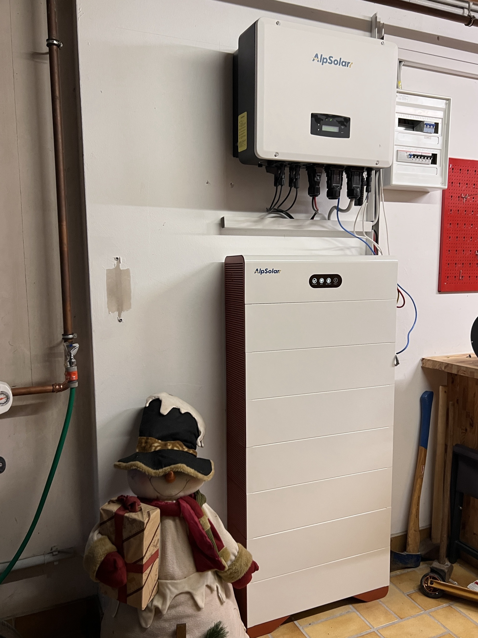  COMO H2+ROSA A2 Home Energy Storage Project في ألمانيا 